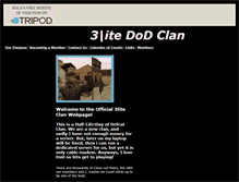 Tablet Screenshot of clan-3lite.tripod.com