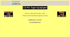 Desktop Screenshot of bierglazen.tripod.com