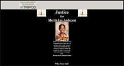 Desktop Screenshot of justiceformartin.tripod.com