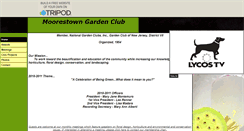 Desktop Screenshot of moorestowngarden1.tripod.com