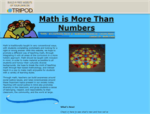 Tablet Screenshot of div-co-math.tripod.com