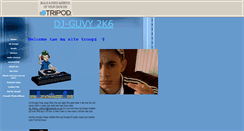 Desktop Screenshot of dj-guvy.tripod.com