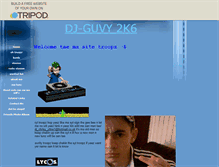 Tablet Screenshot of dj-guvy.tripod.com