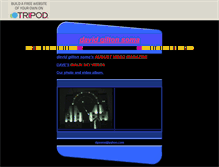 Tablet Screenshot of davidsoma.tripod.com