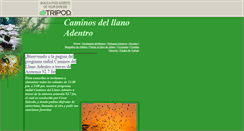 Desktop Screenshot of llanoadentro.tripod.com