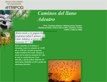 Tablet Screenshot of llanoadentro.tripod.com