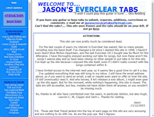 Tablet Screenshot of panec.tripod.com