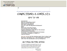 Tablet Screenshot of contests4you.tripod.com