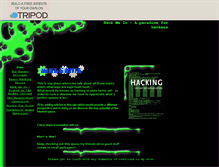 Tablet Screenshot of hackmein.tripod.com