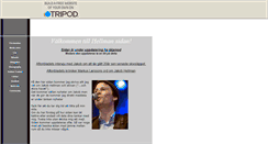 Desktop Screenshot of jakobhellman.tripod.com
