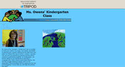 Desktop Screenshot of fowens1.tripod.com