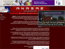 Tablet Screenshot of anasaegroup.org.tripod.com