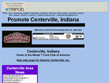 Tablet Screenshot of centervillein.tripod.com