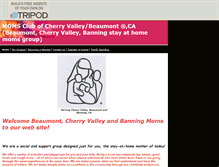 Tablet Screenshot of momsclubcherryvalley.tripod.com