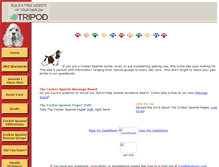 Tablet Screenshot of cockerpages.tripod.com
