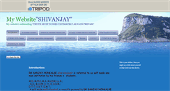 Desktop Screenshot of drsanjayhonkalse.tripod.com