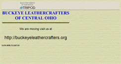 Desktop Screenshot of leathercrafters.tripod.com