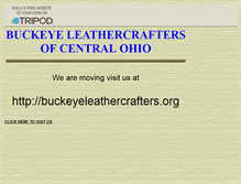 Tablet Screenshot of leathercrafters.tripod.com
