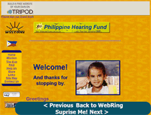 Tablet Screenshot of philippinehearing.tripod.com