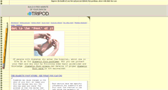 Desktop Screenshot of diabeticfootcare.tripod.com