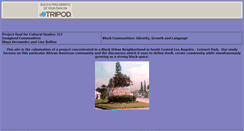 Desktop Screenshot of cguprojects.tripod.com