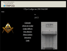 Tablet Screenshot of clyolodge280.tripod.com