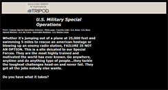 Desktop Screenshot of commandoforces.tripod.com