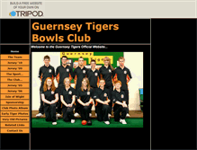 Tablet Screenshot of guernseytigers.tripod.com