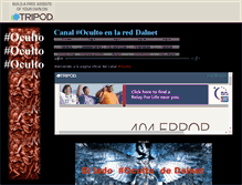 Tablet Screenshot of canaloculto.tripod.com