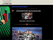 Tablet Screenshot of downtownblues.tripod.com