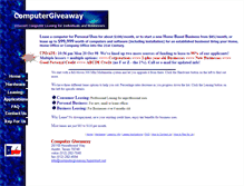 Tablet Screenshot of computergiveaway.tripod.com