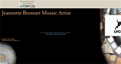Desktop Screenshot of mothernaturemosaics.tripod.com