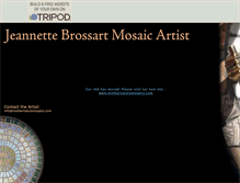 Tablet Screenshot of mothernaturemosaics.tripod.com