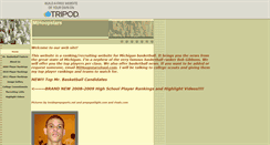 Desktop Screenshot of mihoopstars.tripod.com