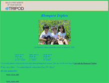 Tablet Screenshot of blomquisttriplets.tripod.com