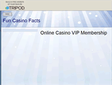 Tablet Screenshot of casinospesialisten.tripod.com