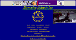 Desktop Screenshot of alexanderhighschool.tripod.com
