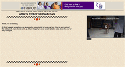 Desktop Screenshot of amiessweetsensations.tripod.com