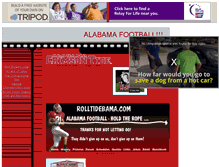 Tablet Screenshot of alabamafootball12.tripod.com