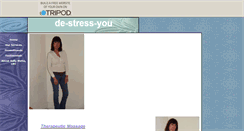 Desktop Screenshot of de-stress-you.tripod.com