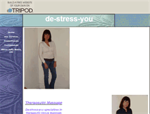 Tablet Screenshot of de-stress-you.tripod.com