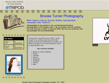 Tablet Screenshot of brooketurnerphotography.tripod.com