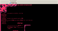 Desktop Screenshot of my-name-is-laura.com.tripod.com