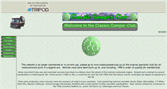 Desktop Screenshot of classiccamperclub.tripod.com