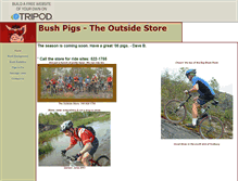 Tablet Screenshot of bushpigs1.tripod.com