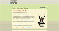 Desktop Screenshot of cktang.tripod.com