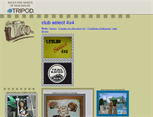 Tablet Screenshot of clubselect.tripod.com