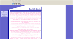 Desktop Screenshot of joyvanoeffelen.tripod.com