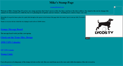 Desktop Screenshot of maffei.tripod.com