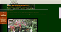 Desktop Screenshot of parksandgardens.tripod.com